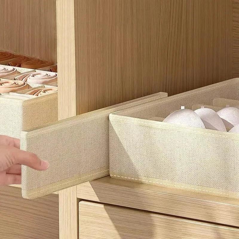 Foldable Drawer Divider for Clothes and Accessories