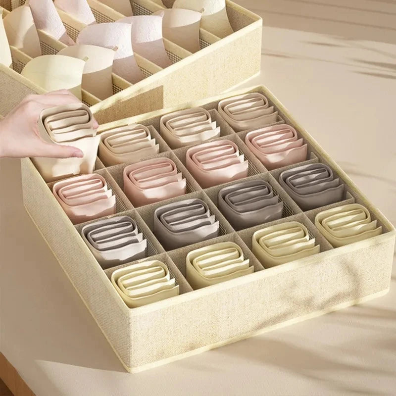 Foldable Drawer Divider for Clothes and Accessories