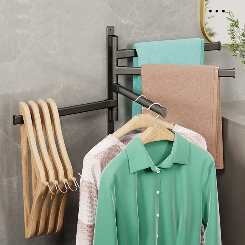 3-Layer Towel Rack