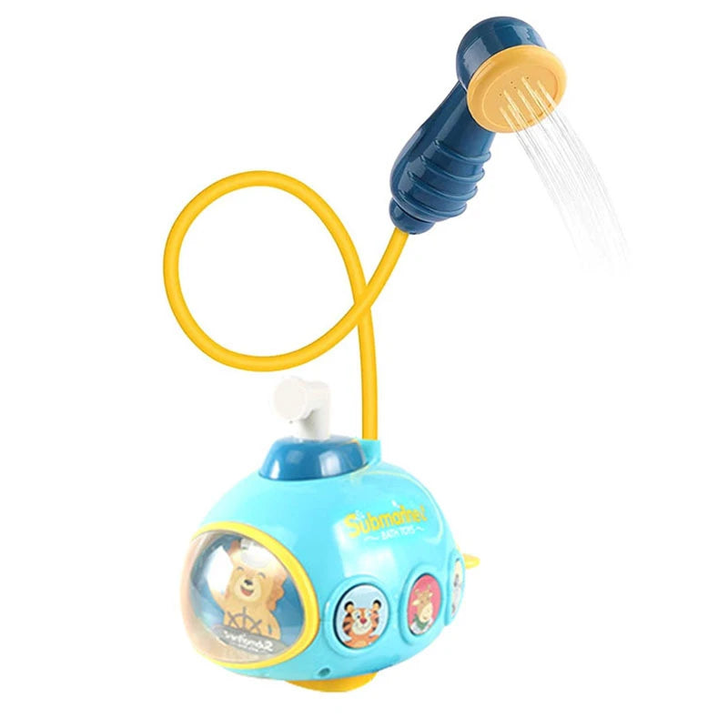 Electric Submarine Baby Bath Toy