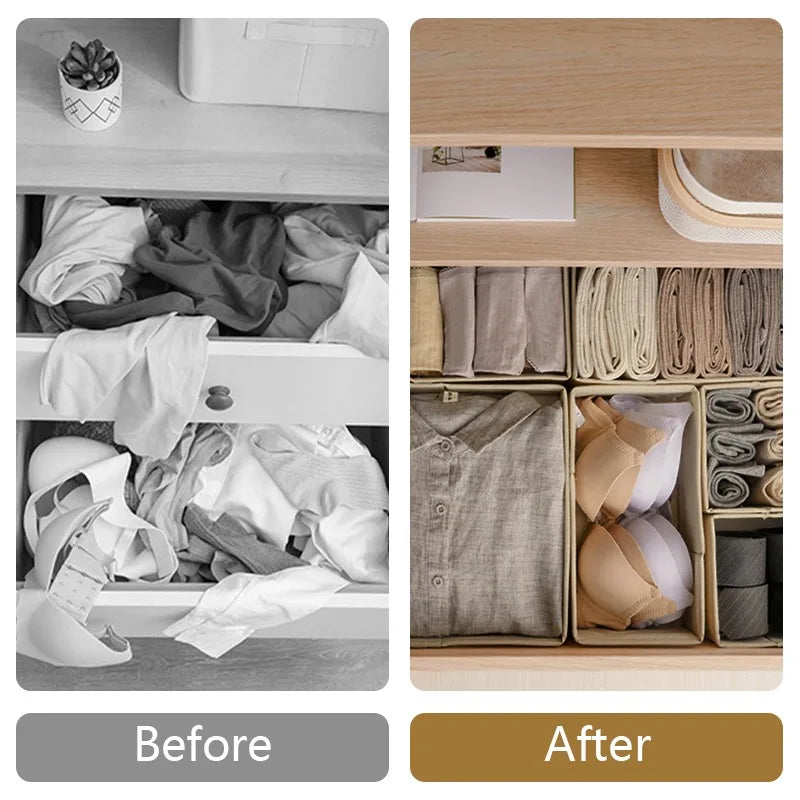 Foldable Clothes Organizer