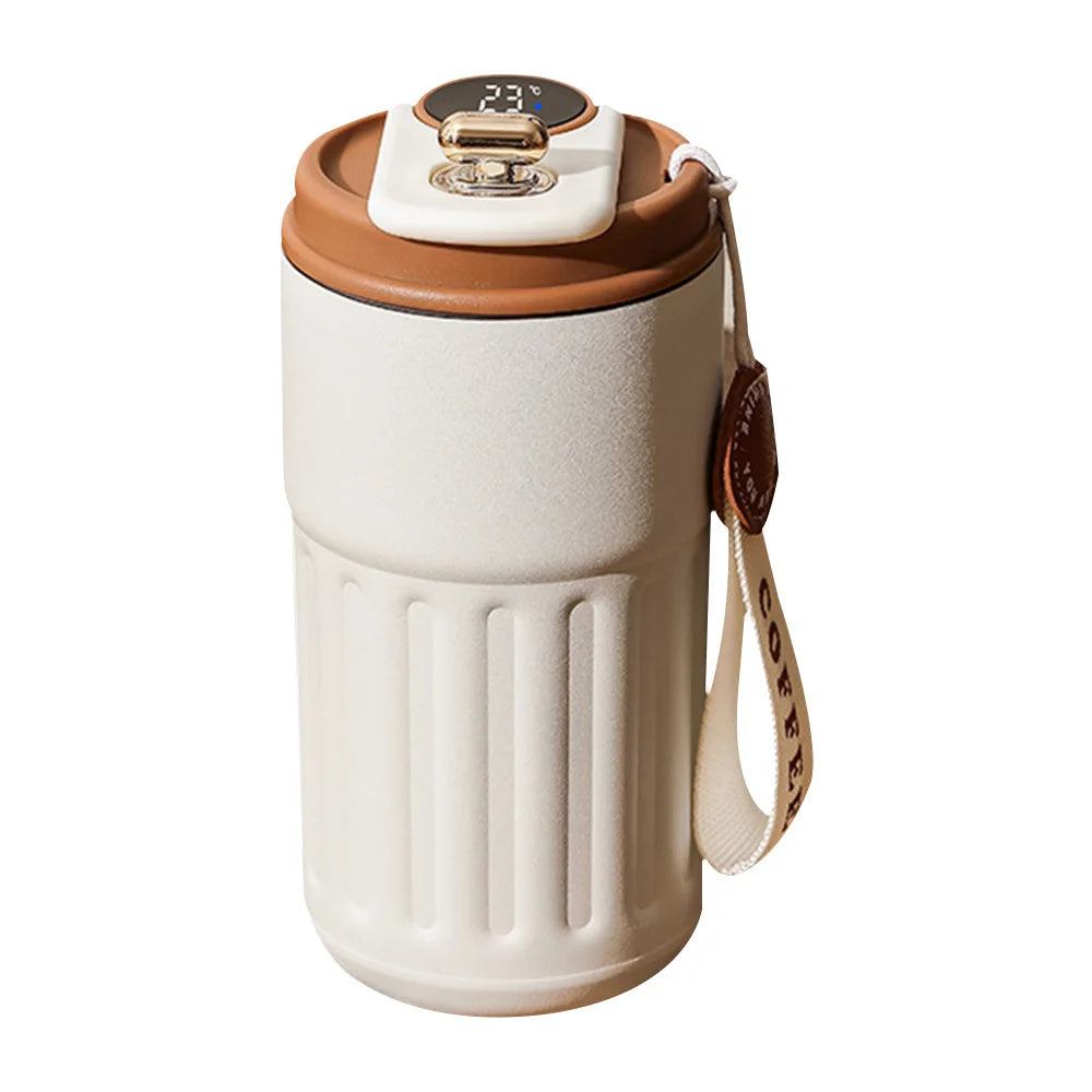Smart LED Temperature Display Thermos Bottle