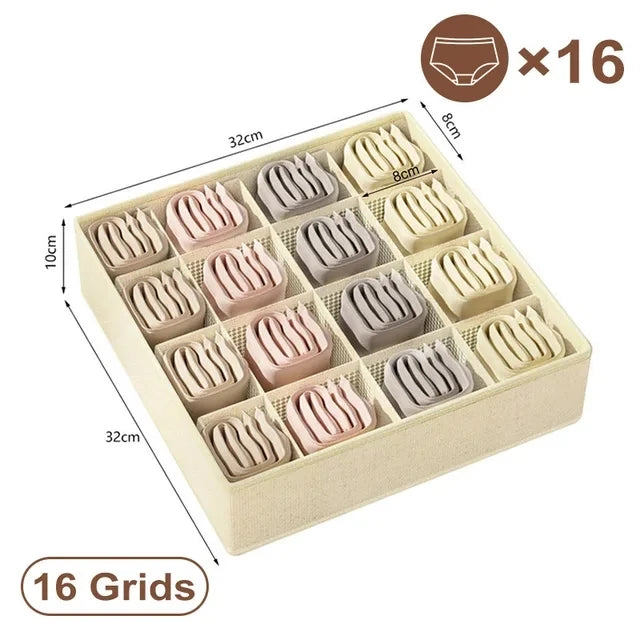 Foldable Drawer Divider for Clothes and Accessories