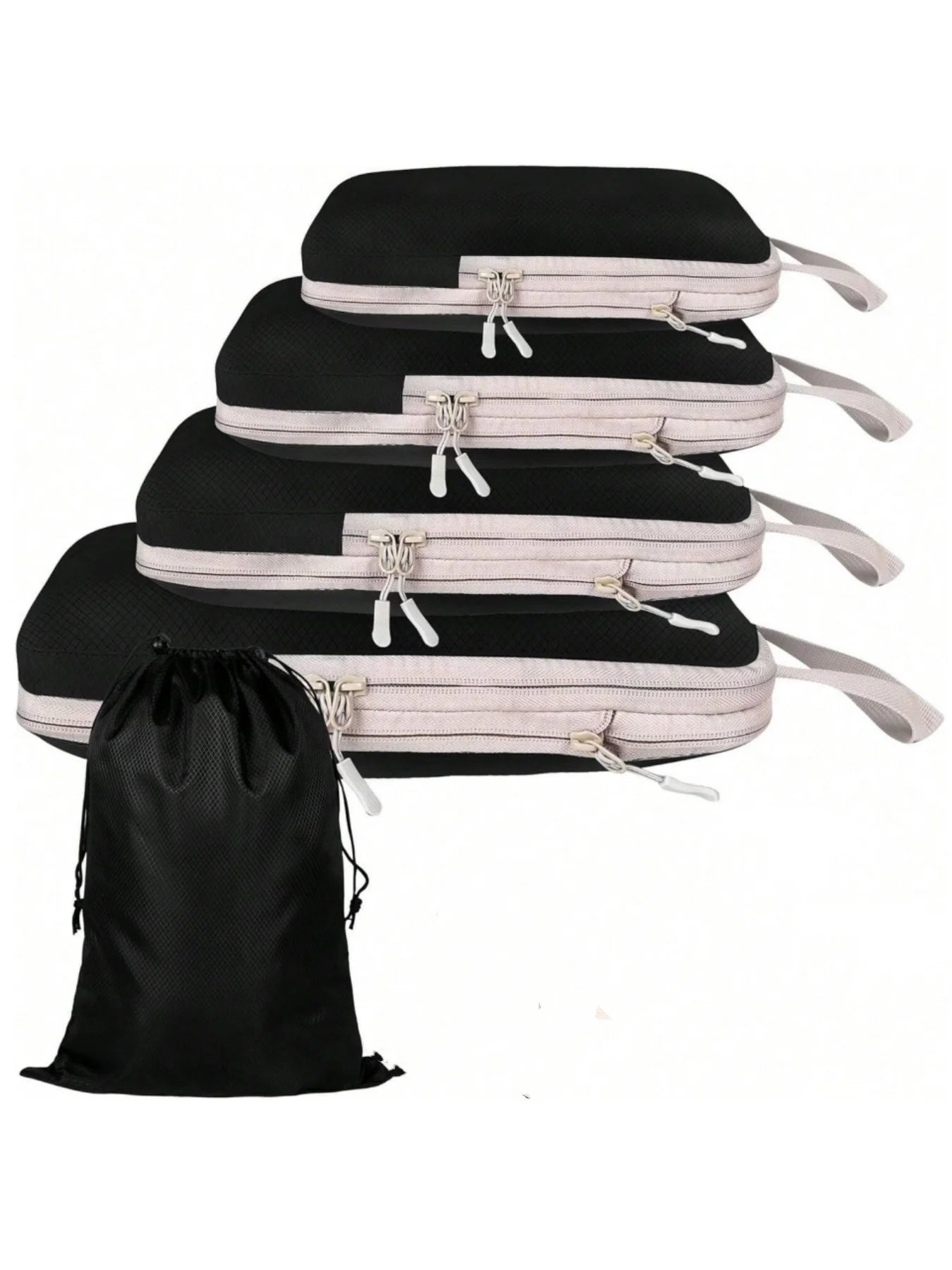 6-Piece Travel Organizer Set