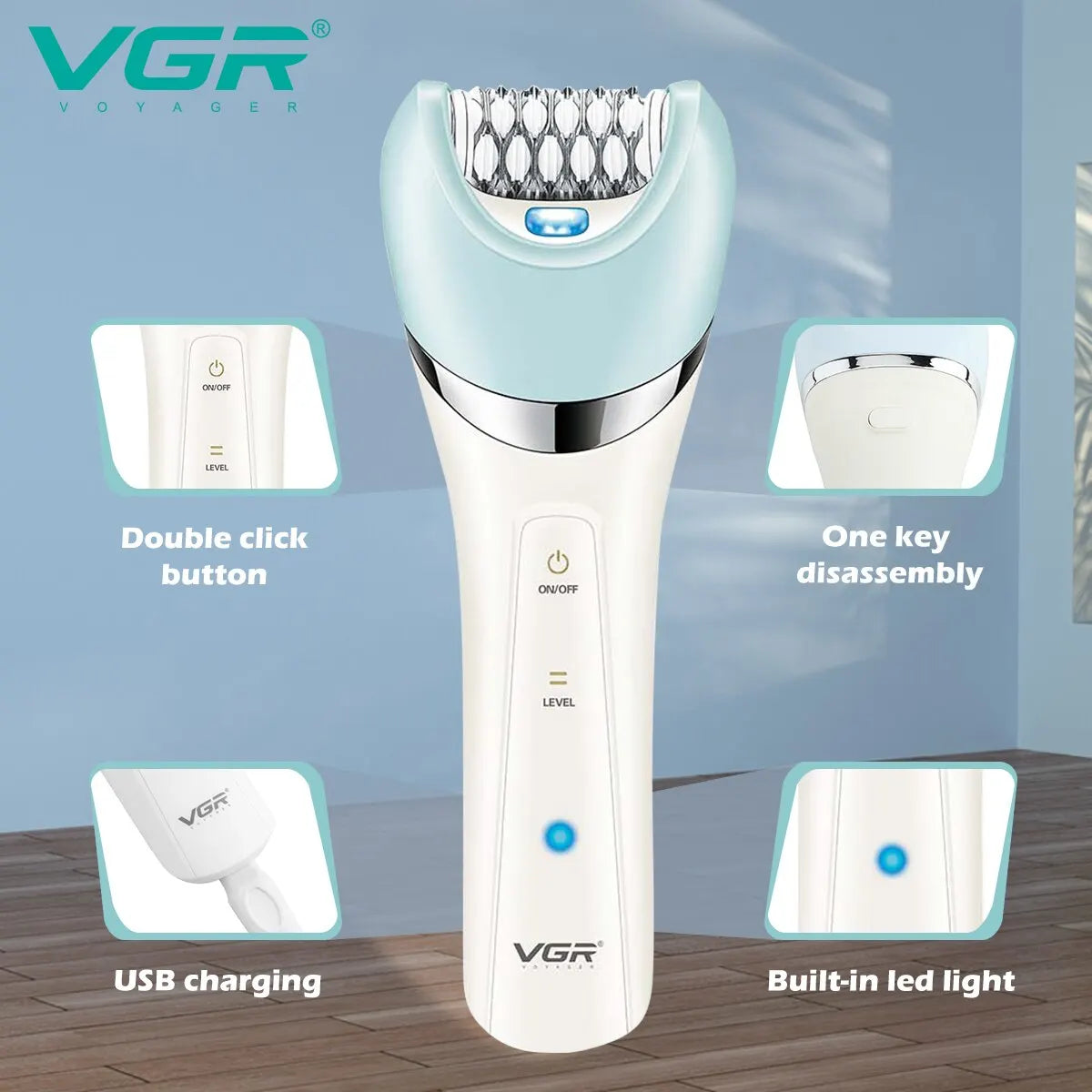 5-in-1 Epilator Lady Care
