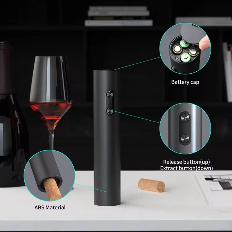 Electric Wine Opener Gift Set