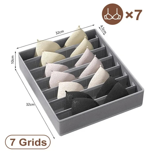Foldable Drawer Divider for Clothes and Accessories