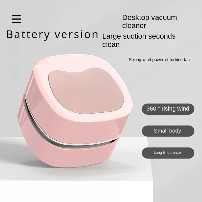 Wireless Desktop Vacuum Cleaner