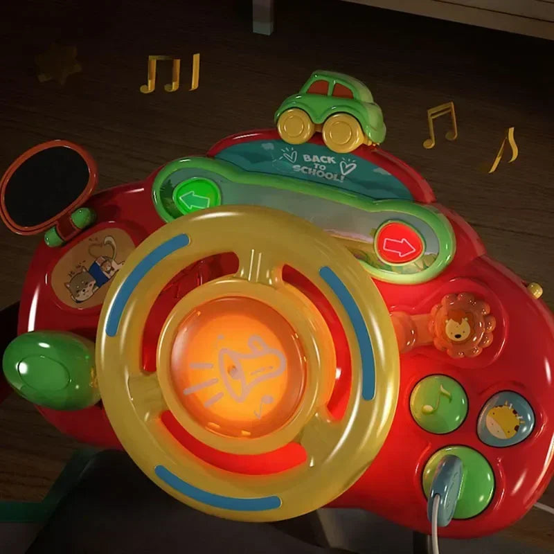 Electric Steering Wheel Toy