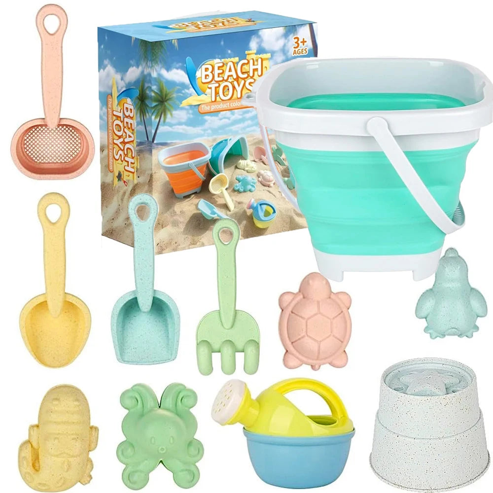 11-Piece Beach Toy Set