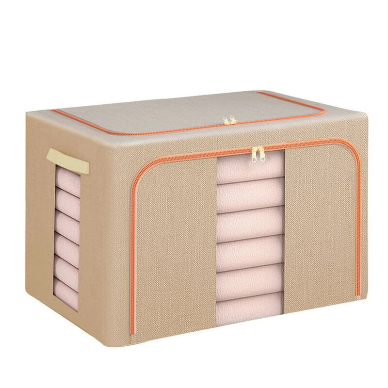 Cotton and Linen Storage Box