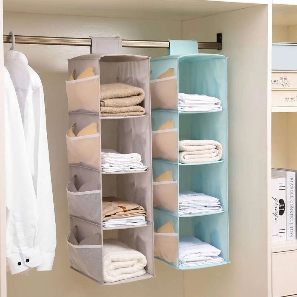Non-Woven Hanging Wardrobe Organizer