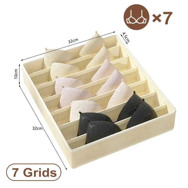 Foldable Drawer Divider for Clothes and Accessories