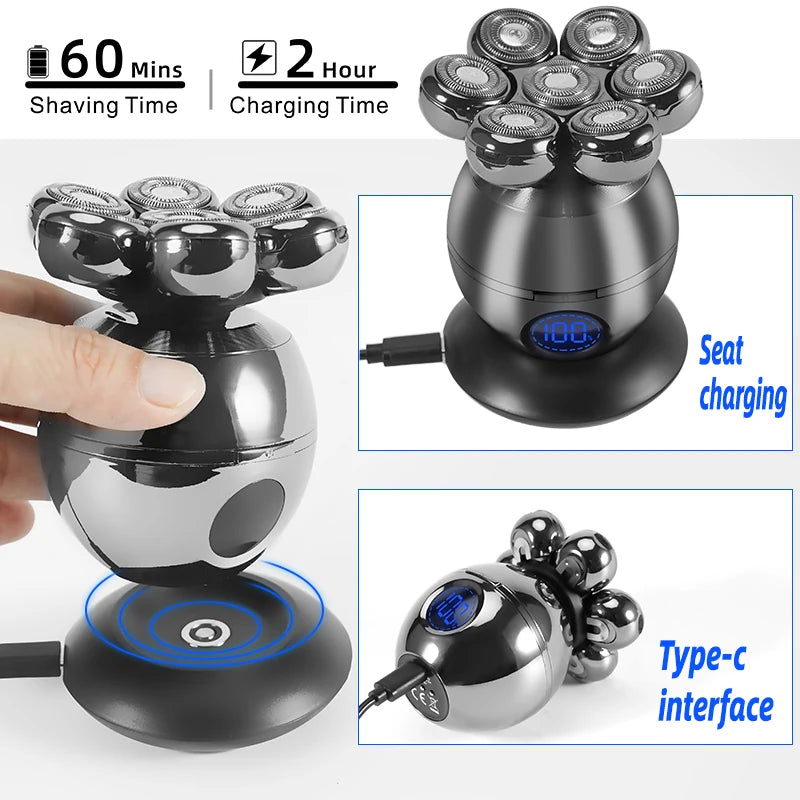 5-in-1 Electric Shaver
