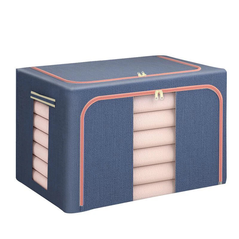 Cotton and Linen Storage Box