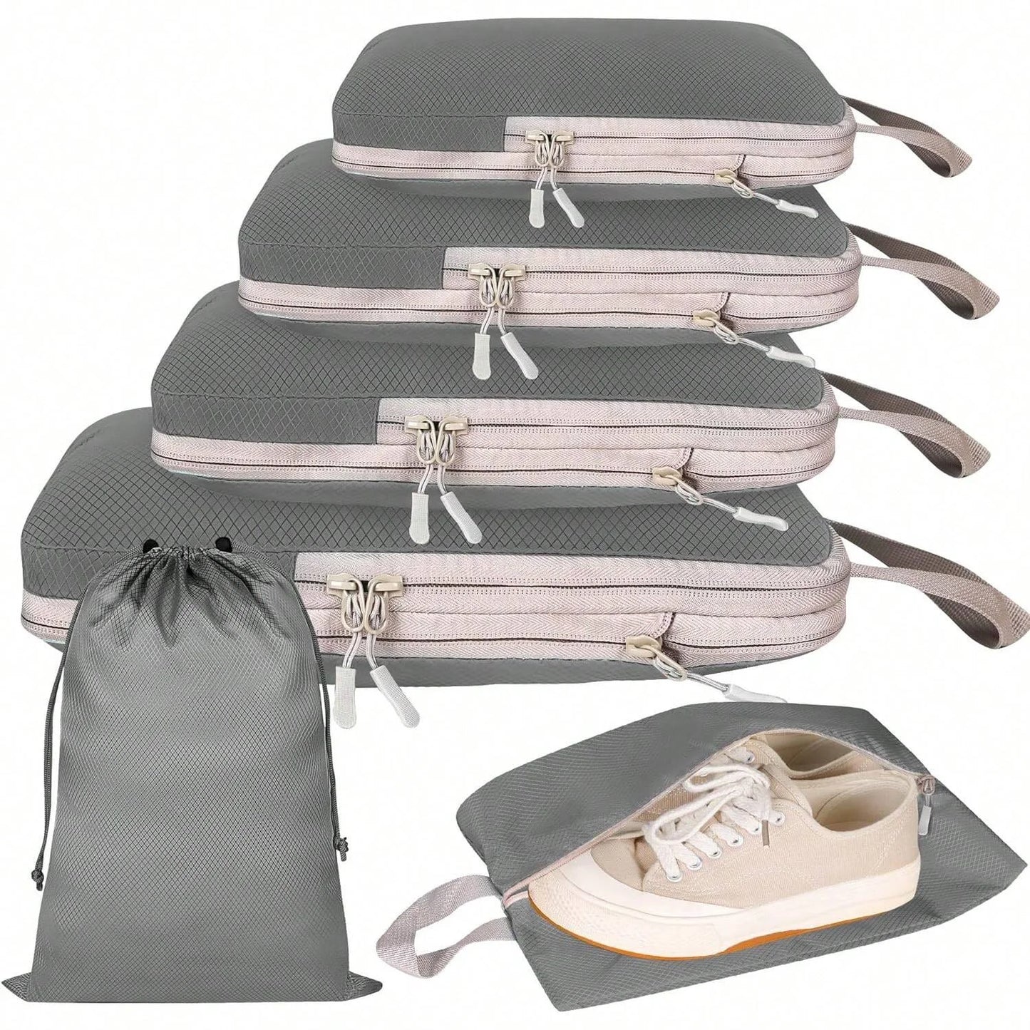 6-Piece Travel Organizer Set