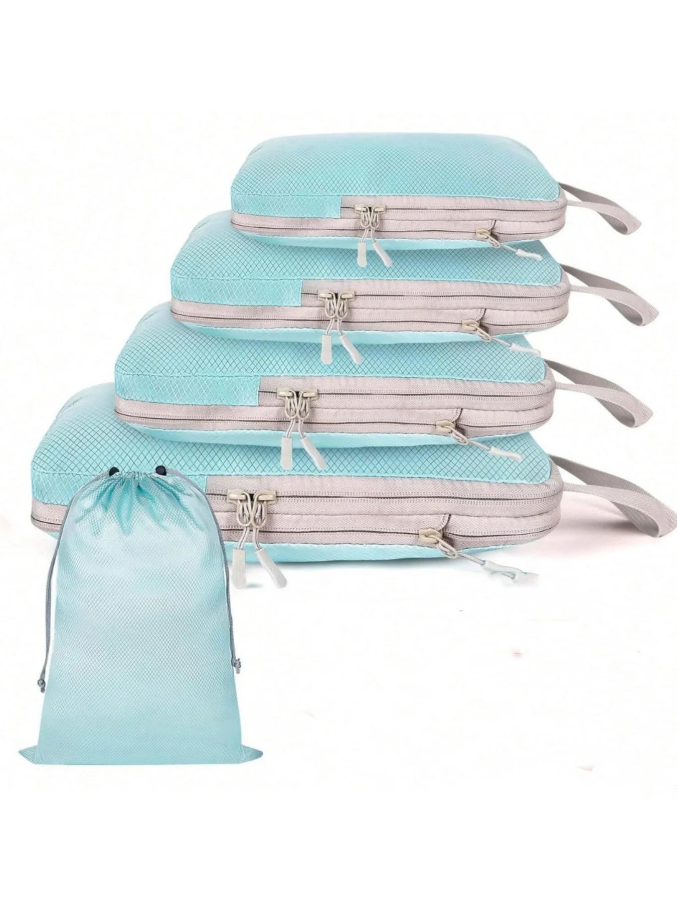 6-Piece Travel Organizer Set