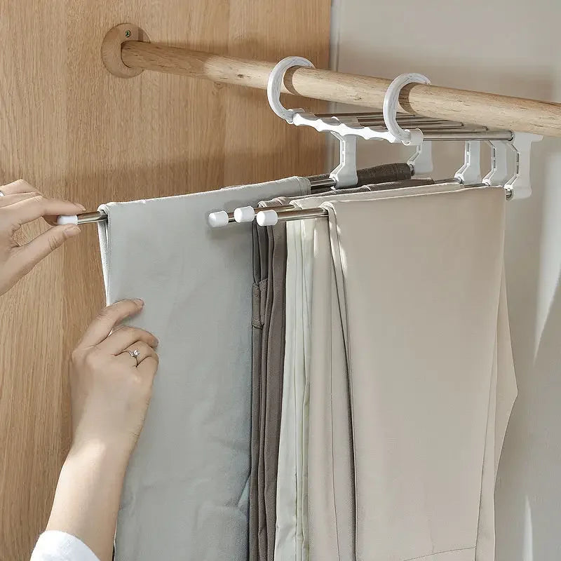 5-in-1 Multi-Purpose Pants Rack