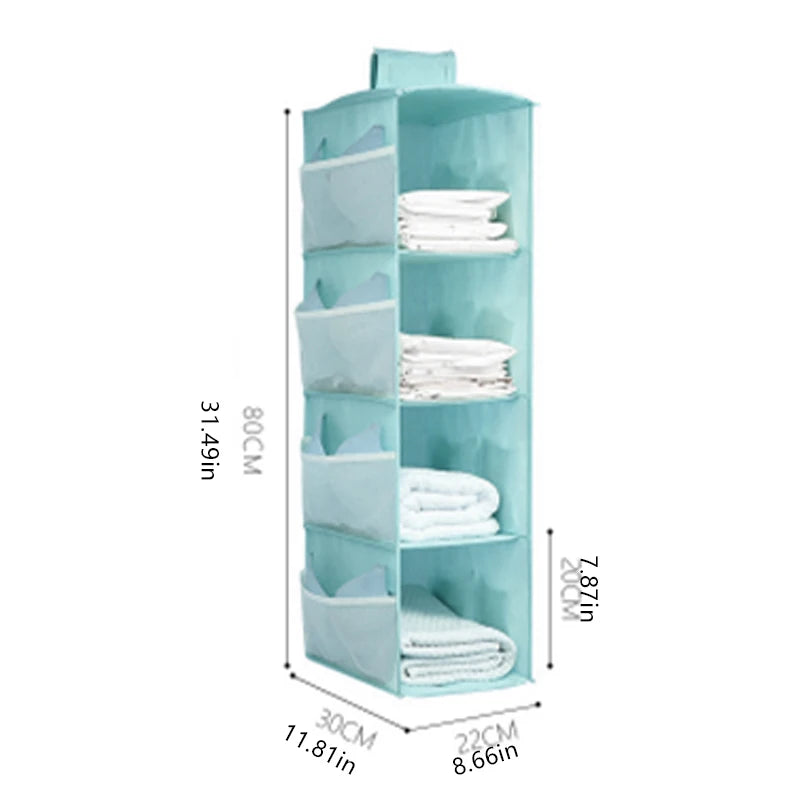 Non-Woven Hanging Wardrobe Organizer