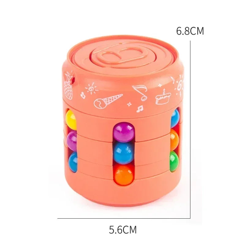 Magic Rotating Bean Puzzle Toy