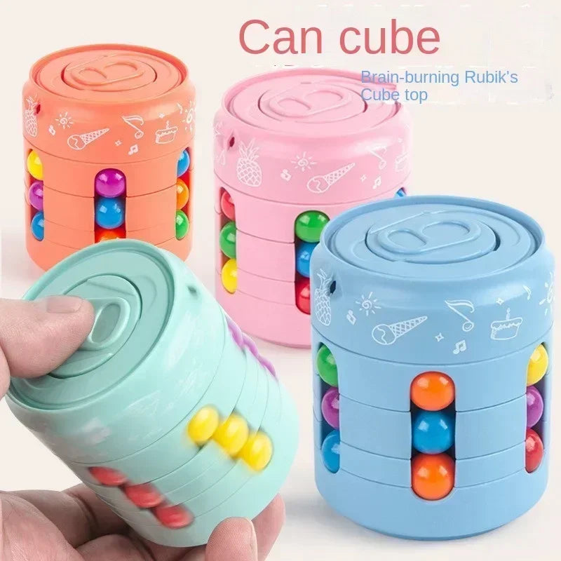 Magic Rotating Bean Puzzle Toy