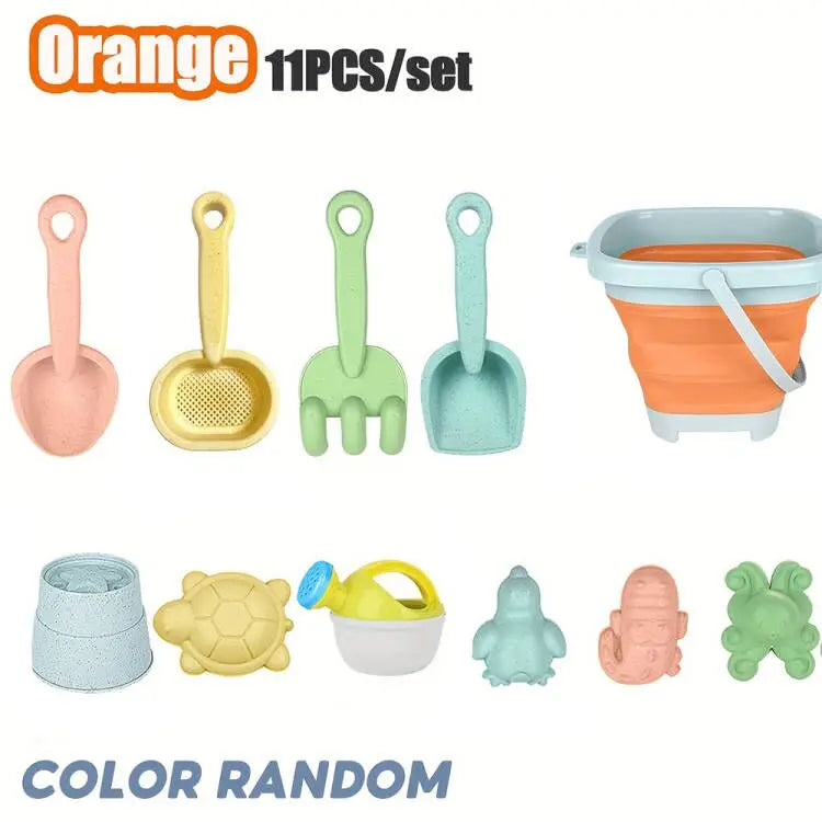 11-Piece Beach Toy Set