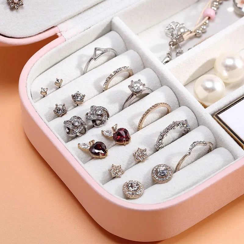 Portable Jewelry Case