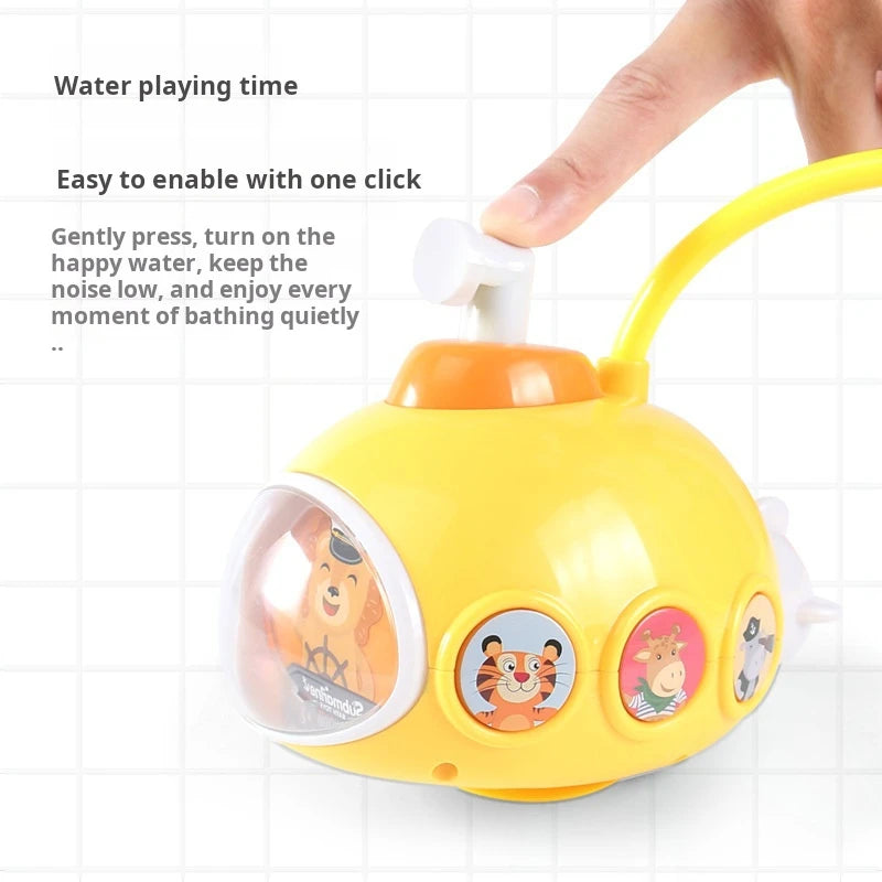 Electric Submarine Baby Bath Toy