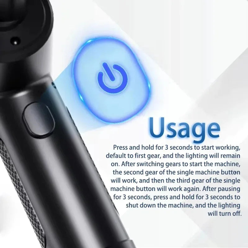 blower Air Compressed Wireless