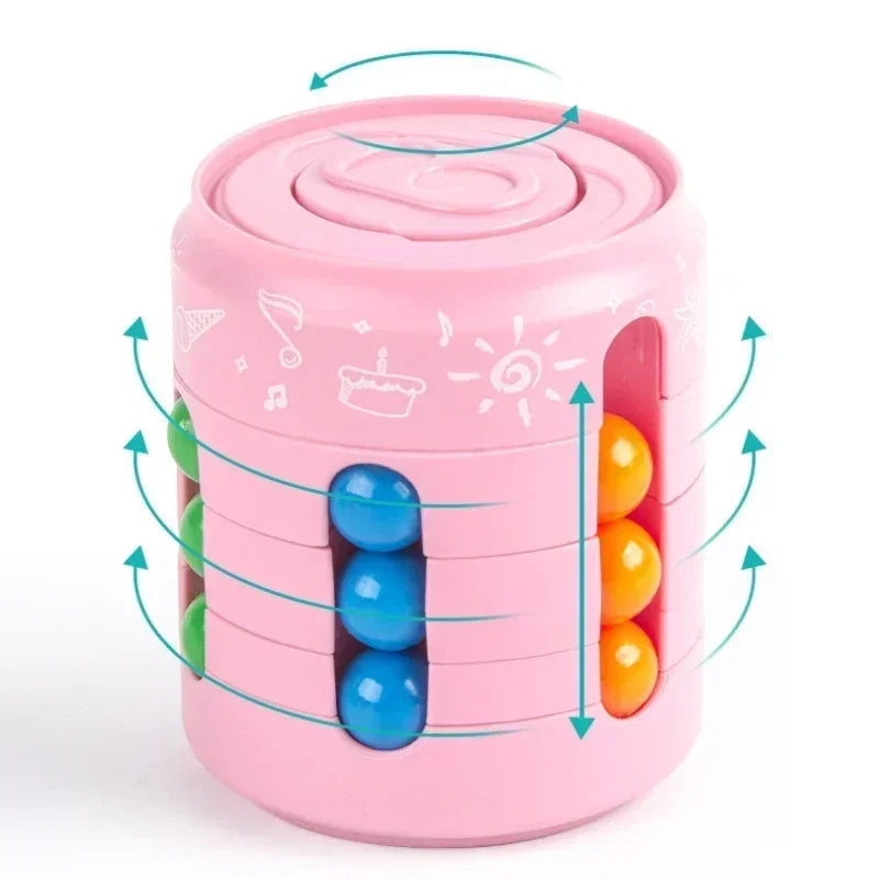 Magic Rotating Bean Puzzle Toy