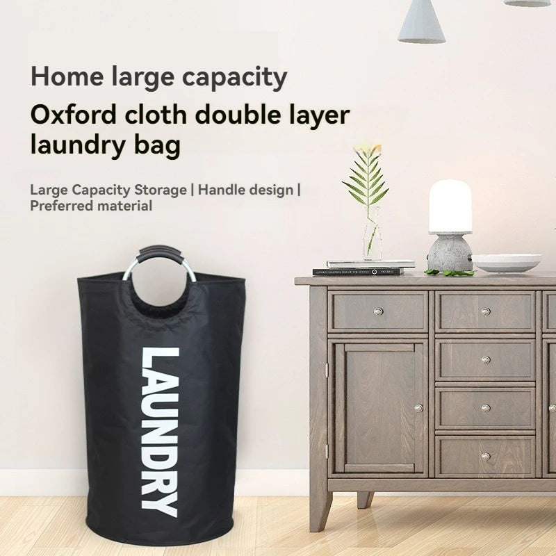 Large Capacity Oxford Cloth Laundry Bag