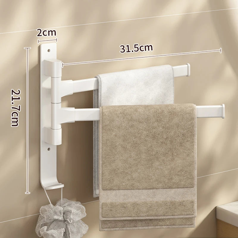 3-Layer Towel Rack