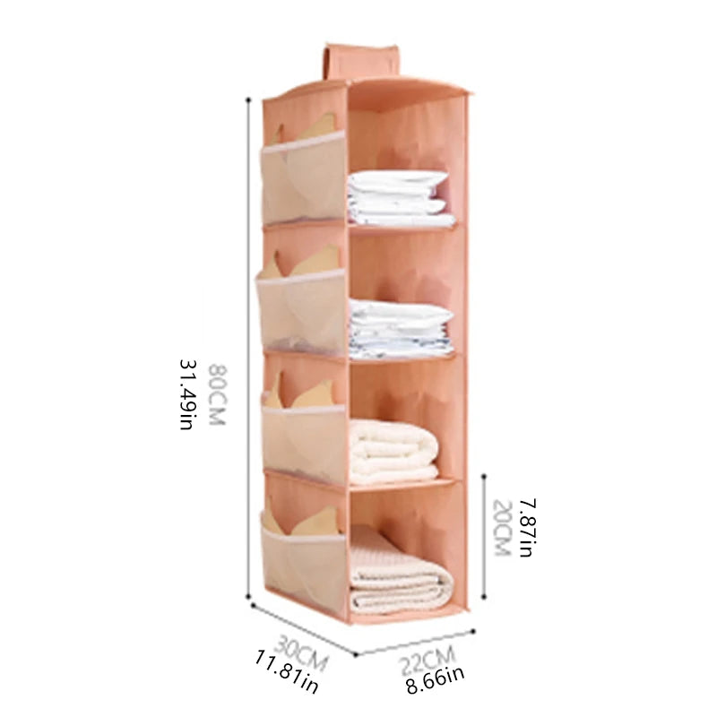 Non-Woven Hanging Wardrobe Organizer
