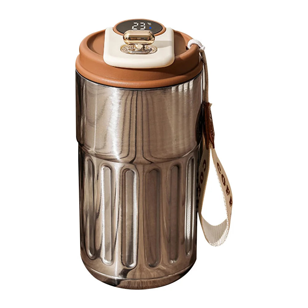 Smart LED Temperature Display Thermos Bottle