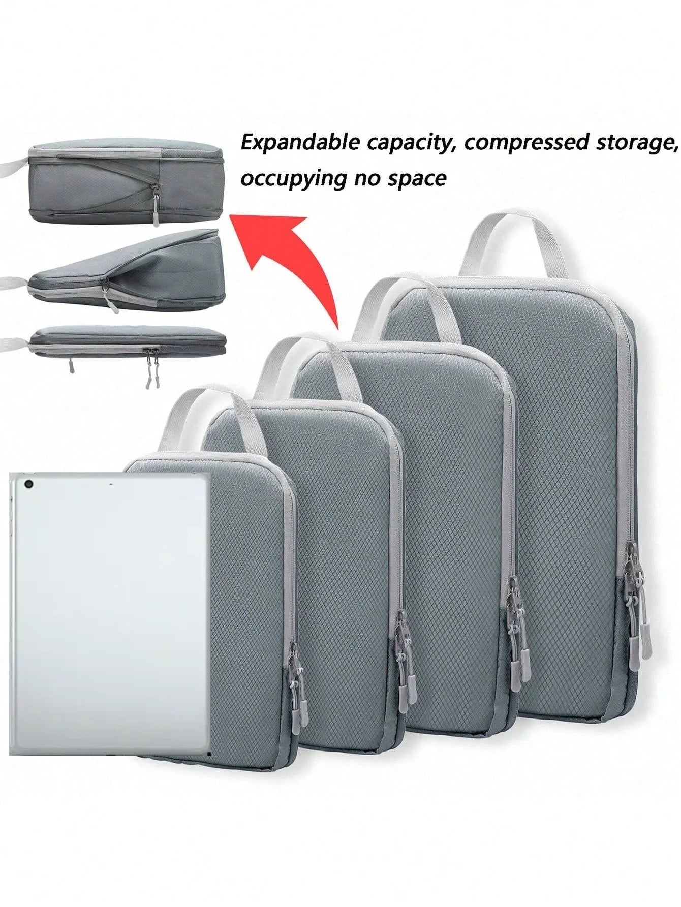 6-Piece Travel Organizer Set