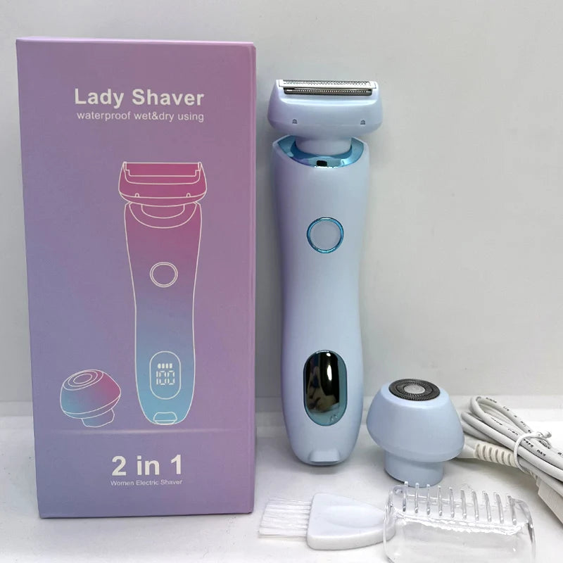 2-in-1 Electric Razor for Women