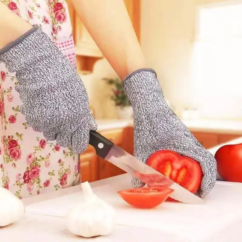 HPPE Level 5 Cut-Resistant Gloves