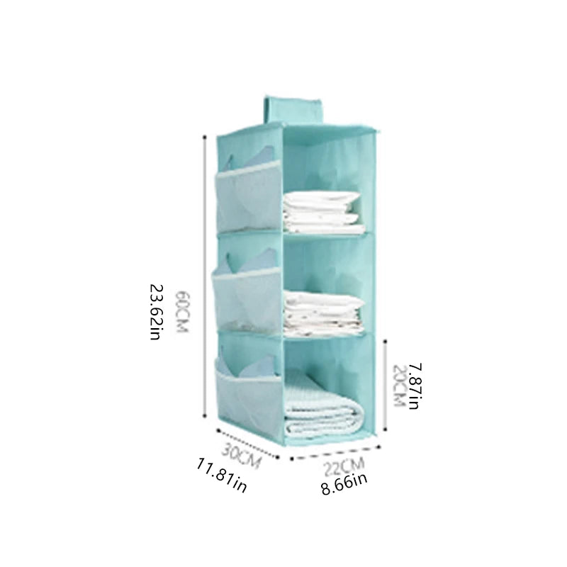 Non-Woven Hanging Wardrobe Organizer