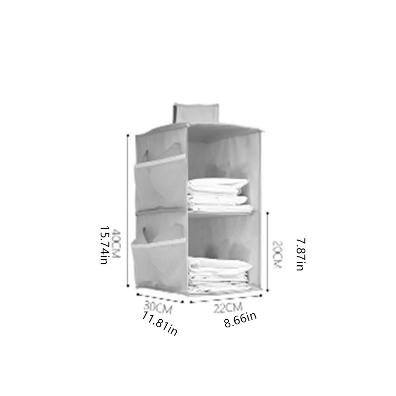 Non-Woven Hanging Wardrobe Organizer