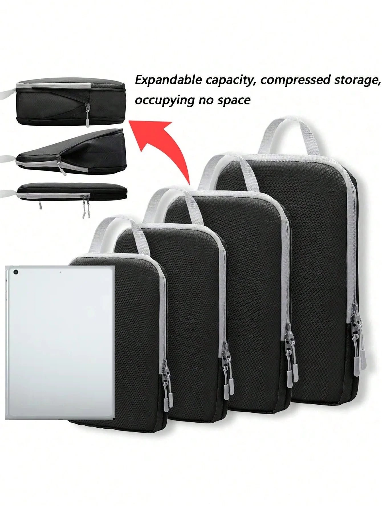 6-Piece Travel Organizer Set