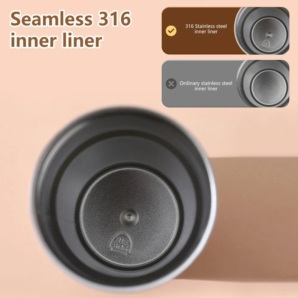 Smart LED Temperature Display Thermos Bottle