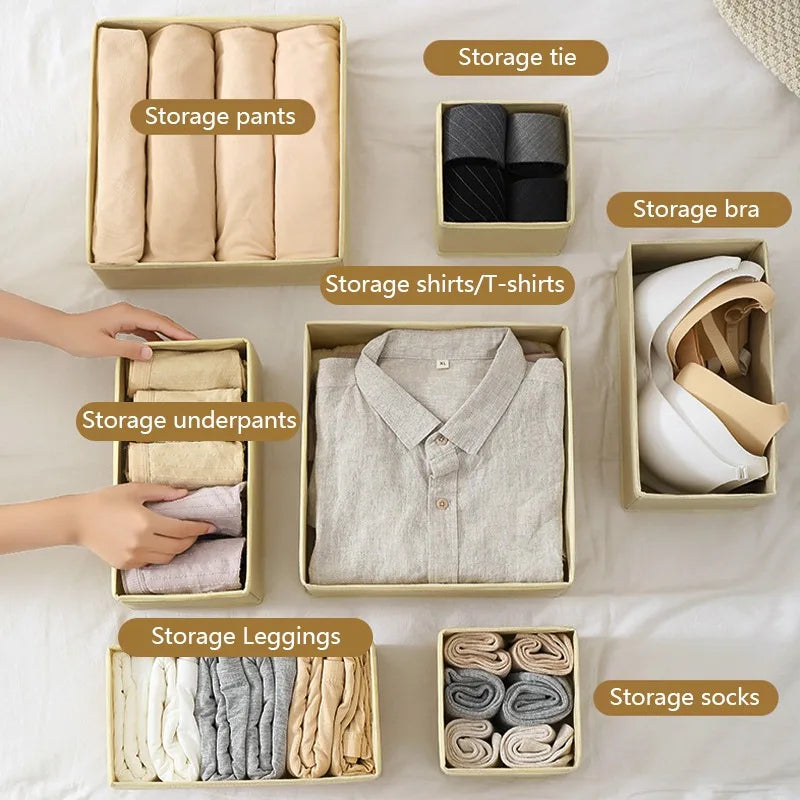 Foldable Clothes Organizer