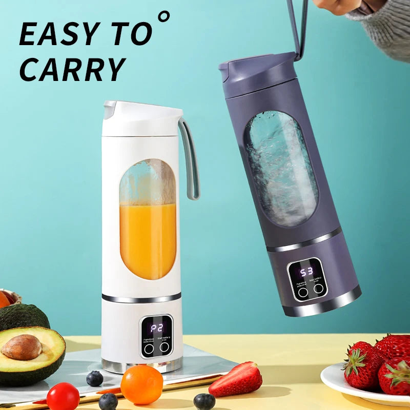 Portable Blender: 8 Blades, Perfect for Smoothies!