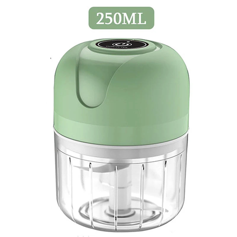 Electric Kitchen Grinder - USB Multifunctional Garlic Chopper