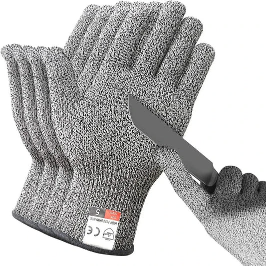 HPPE Level 5 Cut-Resistant Gloves