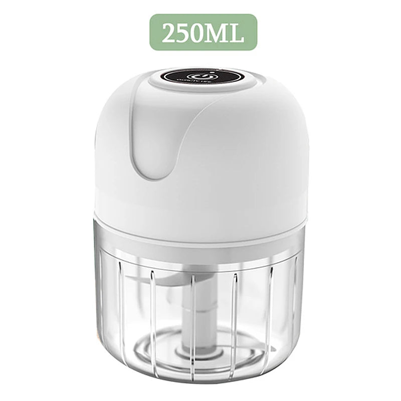 Electric Kitchen Grinder - USB Multifunctional Garlic Chopper