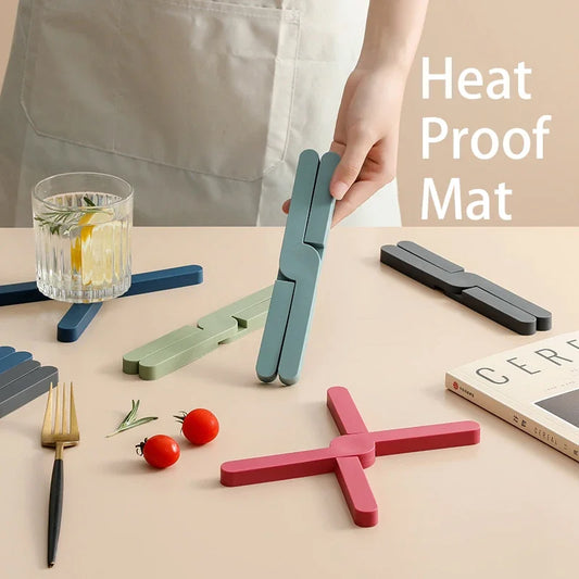 Silicone X-Shaped Heat Resistant Pad