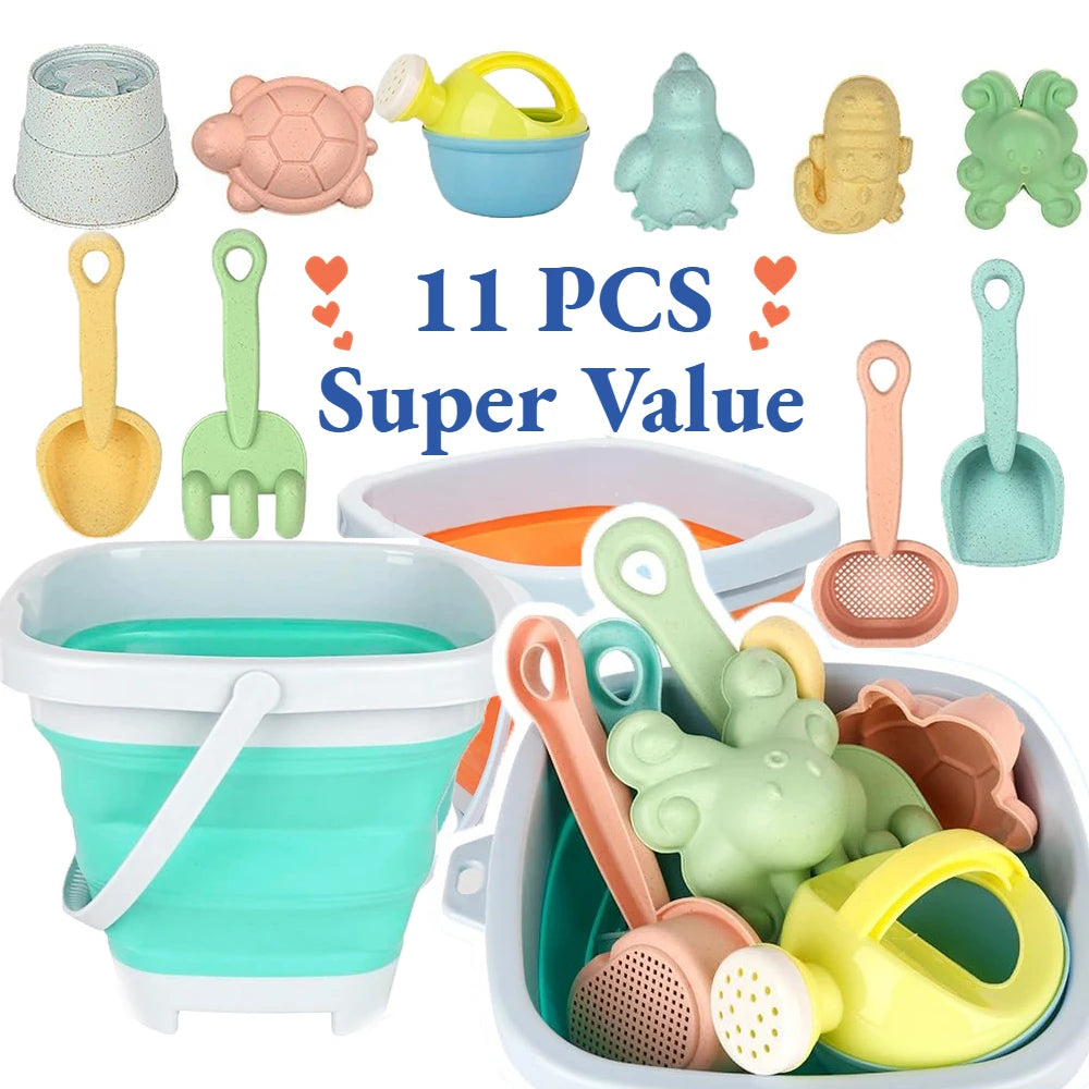 11-Piece Beach Toy Set