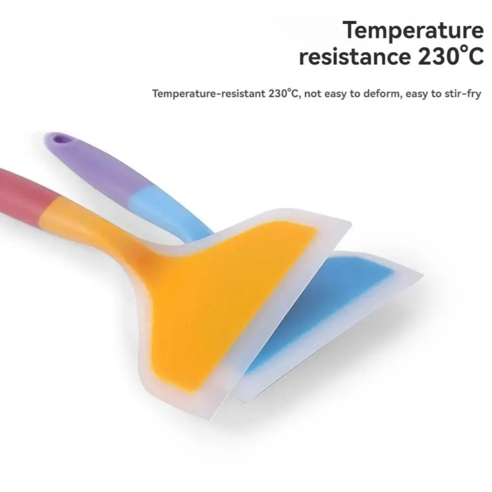 Heat-Resistant Silicone Spatula