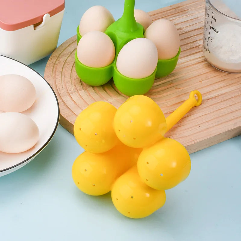 5-Hole Silicone Egg Tray